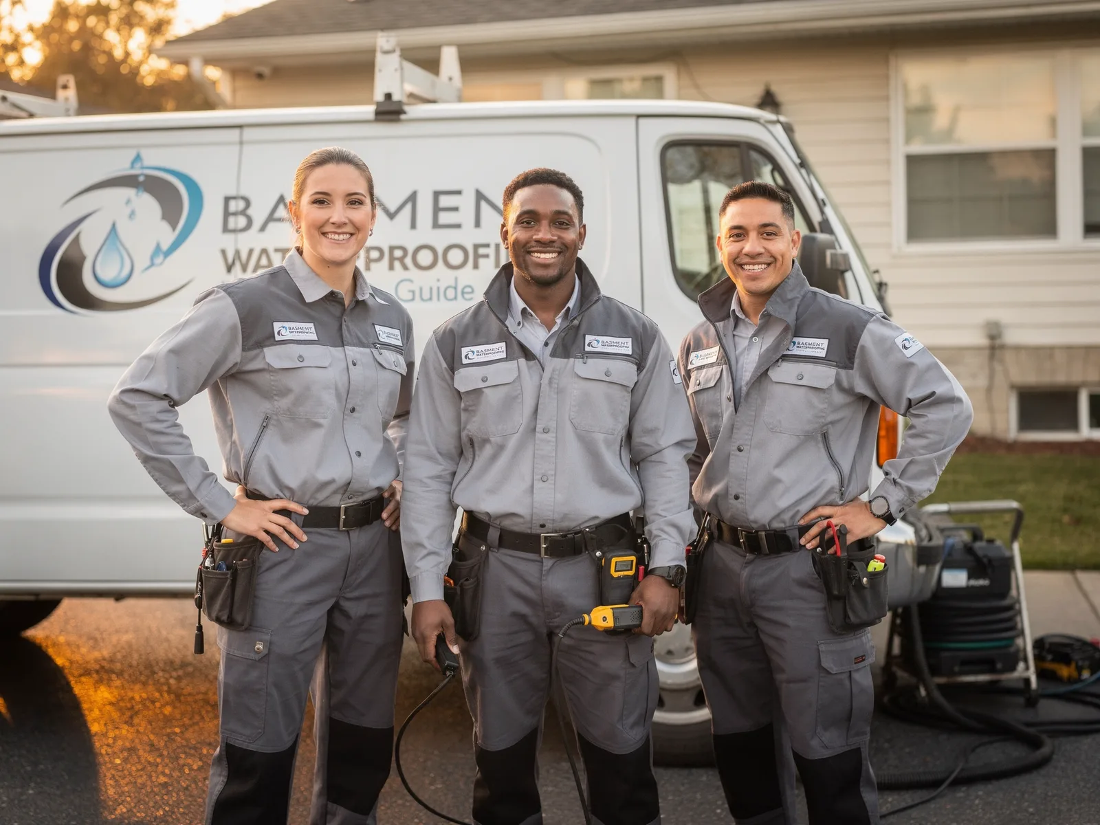 Basement Waterproofing Near Me company in Townsville, NC