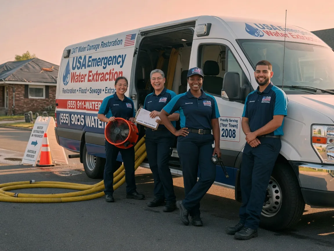 Emergency Water Removal company in Townsville, NC