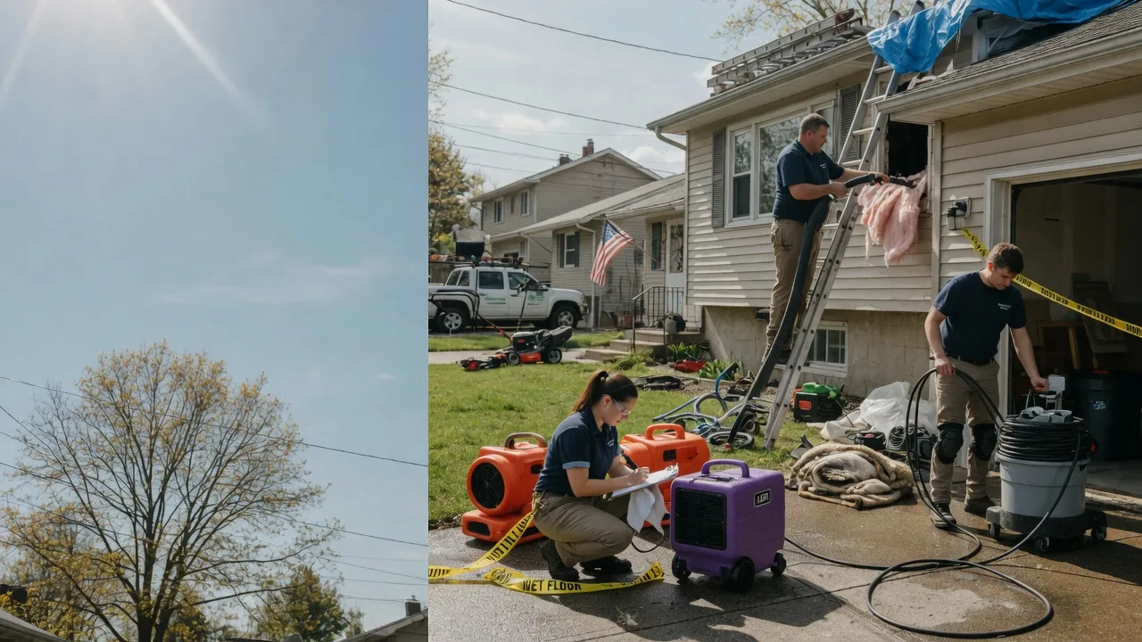 Emergency Water Removal in Townsville, NC near me